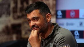 Sérgio Conceição: «No Bessa fui bastante efusivo... amanhã talvez salte para a bancada»