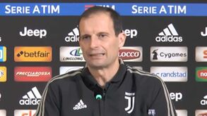Allegri faz Cristiano Ronaldo descansar e já o informou