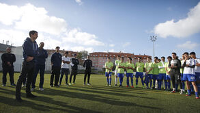 Que Orlando ajude a... realizar sonho de Moutinho 