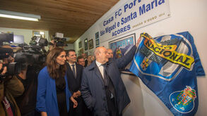 Pinto da Costa na Casa de São Miguel: «Estamos unidos por um mar de 1.500 quilómetros»