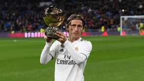 Modric mostrou a Bola de Ouro em pleno Santiago Bernabéu