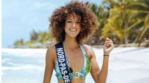 Irmã de Varane desiludida por não conquistar título de Miss França 2019