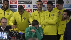 «Nunca deixamos cair um dos nossos»: a mensagem de apoio do V. Setúbal a Nuno Pinto