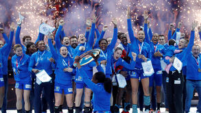 França sagra-se campeã europeia de andebol feminino