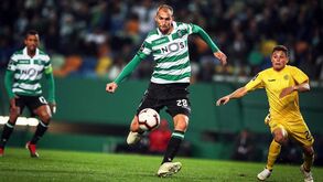 VAR limitado por câmara avariada no golo anulado a Bas Dost