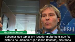 Juventus agarra-se aos conhecimentos de Cristiano Ronaldo para eliminar o Atlético Madrid