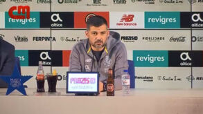 Sérgio Conceição: «Não compreendo que os três grandes não joguem todos na quarta»