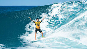 Gabriel Medina sagra-se campeão mundial