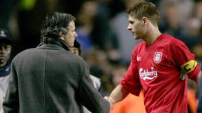 Steven Gerrard sobre Mourinho: «É um vencedor em série»