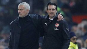 Unai Emery diz que saída de José Mourinho é 