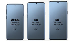 Samsung Galaxy S10: Menos potente e mais acessível, os outros nem por isso