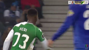 Heriberto ainda assustou o Dragão nos descontos