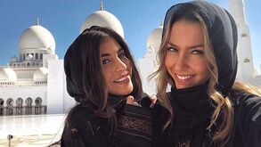 Mulheres dos jogadores do Real Madrid foram ao Mundial e 'esqueceram-se' do futebol