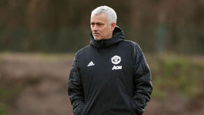 A primeira reação de Mourinho à saída do Manchester United