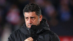 Rui Vitória: «O fundamental era a passagem»