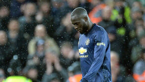 Lukaku ausente nos próximos dois jogos