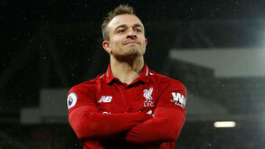 Shaqiri e as mensagens que recebeu após Mourinho ser demitido: «A culpa foi tua!»