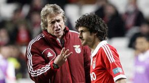 Jesus considera Aimar o melhor que teve no Benfica e admite: «Tive problemas com ele»