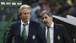 Jorge Jesus: «Bruno de Carvalho sabe perfeitamente as coisas que eu passei com ele»