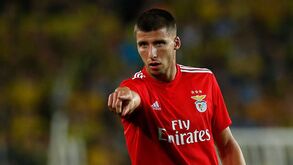 Rúben Dias: «Rui Vitória não ficou fragilizado»