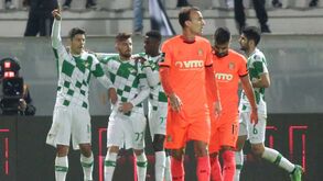 Final de jogo conflituoso no Moreirense-Boavista