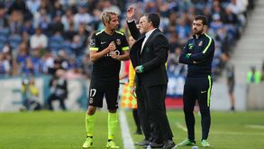 Coentrão na mira dos adeptos do FC Porto no Dragão