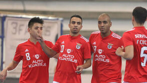 Benfica imparável aplica nova goleada