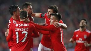 Benfica goleia Sp. Braga (6-2) na melhor exibição da época