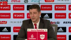 Rui Vitória: «Tivemos uma alma benfiquista. Gostei de tudo»