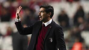 Benfica multado por passar imagens em direto de Abel Ferreira nos ecrãs da Luz