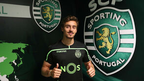 Francisco Geraldes: «A minha vontade é singrar com esta camisola»