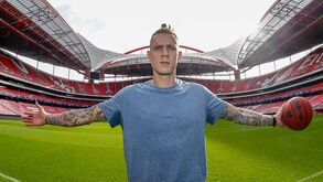 Micah Downs: «Não imaginava que o Benfica fosse tão grande»