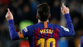 Messi responde ao desafio de Cristiano Ronaldo: «Estou no melhor clube do Mundo»