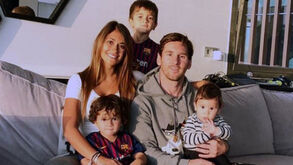 Messi tem um filho atento aos seus desempenhos: «Já recebi um par de críticas...»