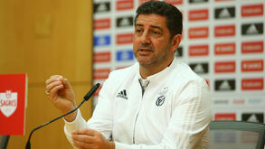 Rui Vitória e a motivação da equipa: «Não preciso de grandes estratégias de psicologia»