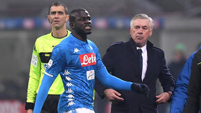 Inter Milão repudia cânticos racistas dos seus adeptos contra Koulibaly