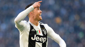 O golo 'relâmpago' de Cristiano Ronaldo à Sampdoria 