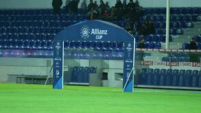 Melhor diferença de golos decidiu a favor do Sporting no desempate a três