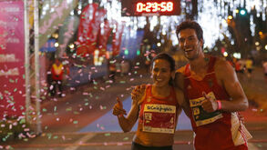 João Pereira após triunfo na São Silvestre de Lisboa: «À sexta foi de vez!»
