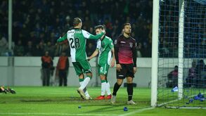 Feirense-Sporting, 1-4 