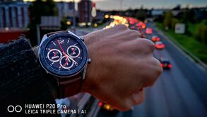 Huawei Watch GT: Correr com estilo