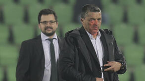 Augusto Gama garantido com o Moreirense