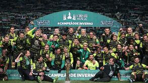 Sporting em janeiro: Leão entra a rugir no novo ano com conquista inédita
