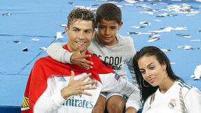 Ronaldo: «Ficaria feliz se Cristianinho seguisse carreira de jogador»