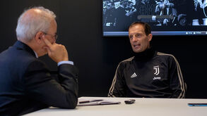 Allegri: «Ter Ronaldo é uma alegria!»