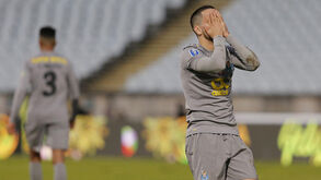 Bruno Costa não treinou devido a lesão na coxa direita