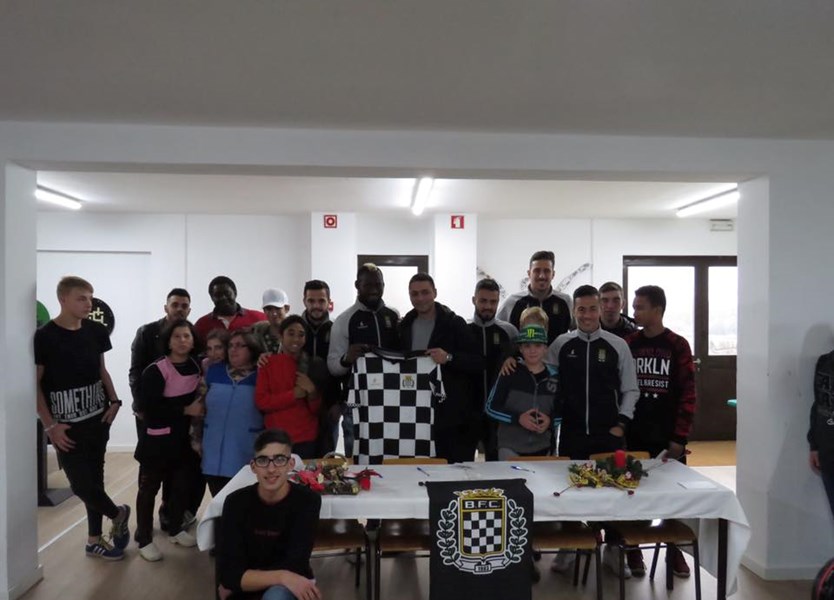 Jogadores axadrezados visitaram Centro Juvenil de Campanhã - Boavista -  Jornal Record