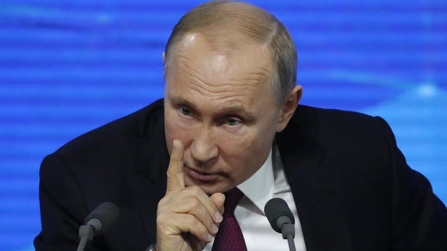 Putin admite que a Rússia ainda 