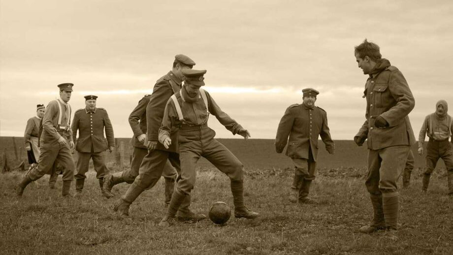 Desporto com História: O futebol deseja Feliz Natal