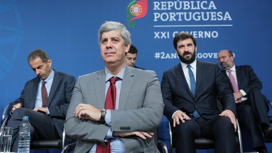 Mário Centeno Tiago Brandão Rodrigues
